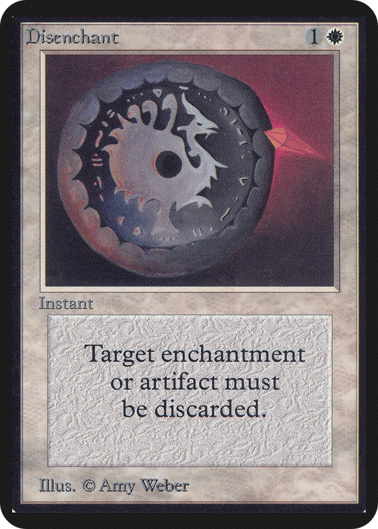 Disenchant (LEA-)  - Limited Edition Alpha