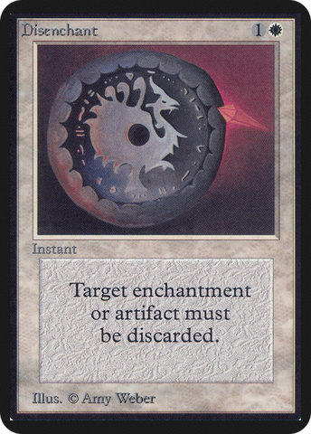 Disenchant (LEA-)  - Limited Edition Alpha