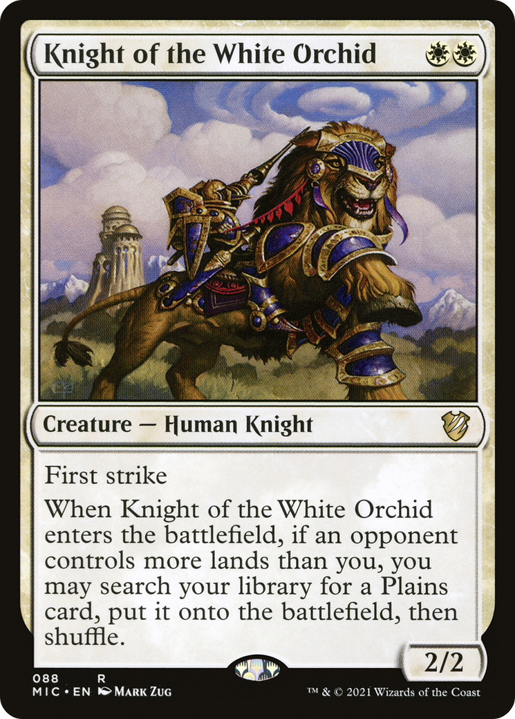 Knight of the White Orchid (MIC-088)  - Midnight Hunt Commander
