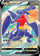 Garchomp V (Full Art) 178/189  - Holofoil SWSH10 Astral Radiance - Ultra Rare