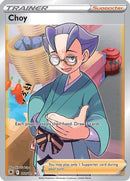 Choy (Full Art) 182/189  - Holofoil SWSH10 Astral Radiance - Ultra Rare