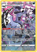 Galarian Obstagoon TG10/TG30  - Holofoil SWSH10 Astral Radiance Trainer Gallery - Ultra Rare