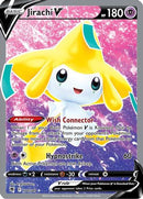 Jirachi V (Full Art) 170/189  - Holofoil SWSH10 Astral Radiance - Ultra Rare