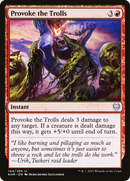 Provoke the Trolls (KHM-144)  - Kaldheim