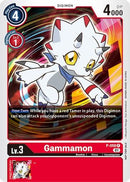 Gammamon (New Awakening Pre-Release Tournament) (P-058) - New Awakening Pre-Release Cards