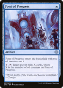 Font of Progress (ONE-051)  - Phyrexia: All Will Be One