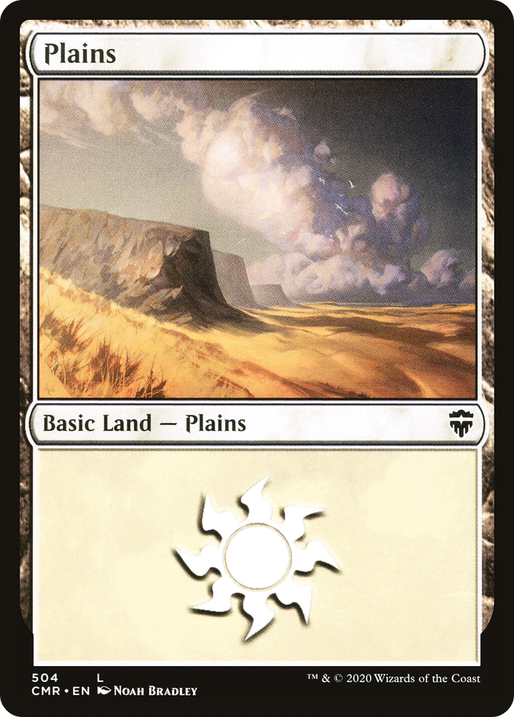 Plains (504) (CMR-504)  - Commander Legends