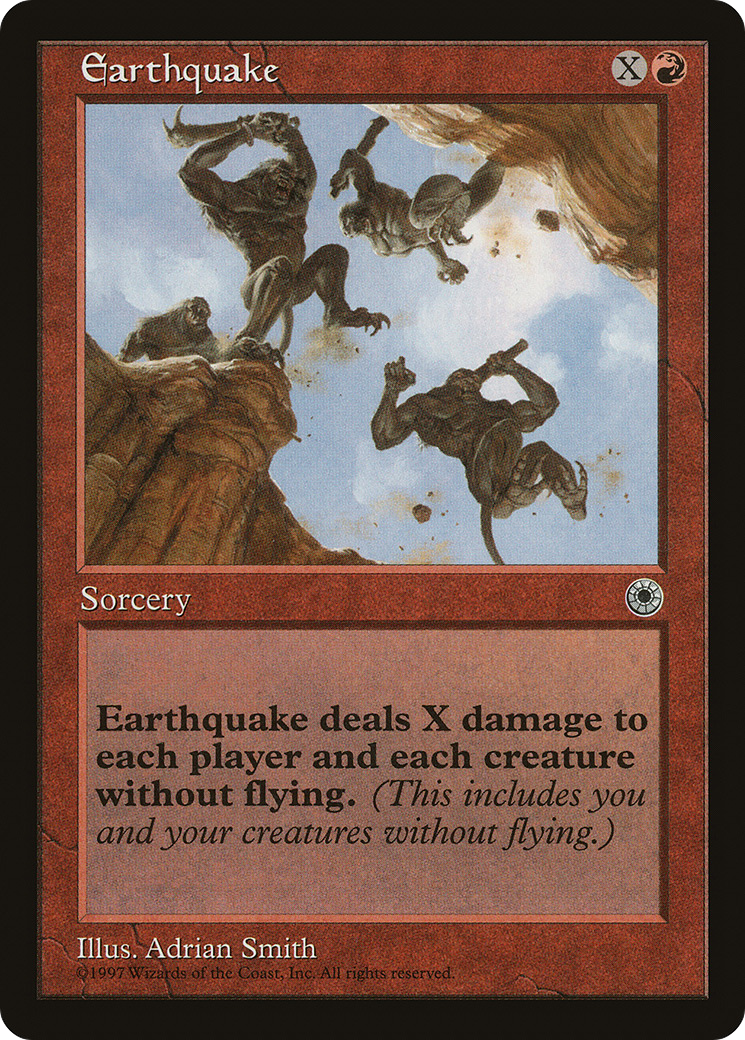 Earthquake (POR-)  - Portal