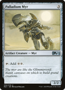 Palladium Myr (M21-234)  Foil - Core Set 2021