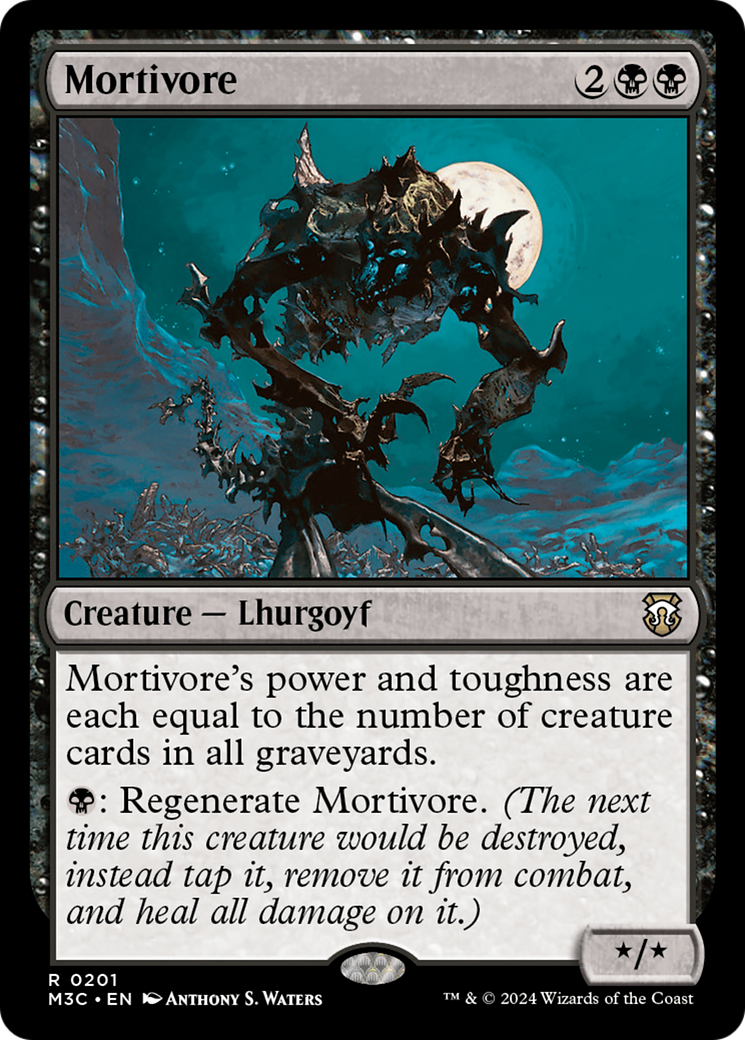 Mortivore (M3C-201)  - Modern Horizons 3 Commander