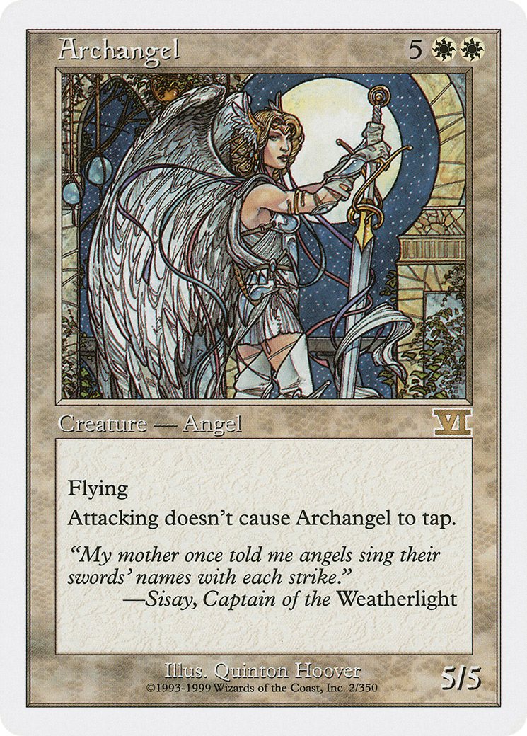 Archangel (6ED-002)  - Classic Sixth Edition