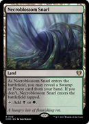 Necroblossom Snarl (CMM-1015)  - Commander Masters