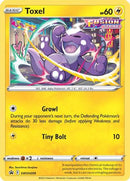 Toxel SWSH209  - Holofoil SWSH Sword & Shield Promo Cards - Promo