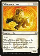 Whitemane Lion (A25-039)  - Masters 25