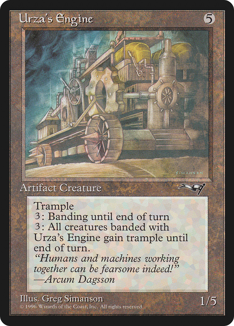 Urza's Engine (ALL-)  - Alliances