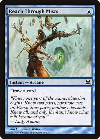 Reach Through Mists (MMA-061)  Foil - Modern Masters