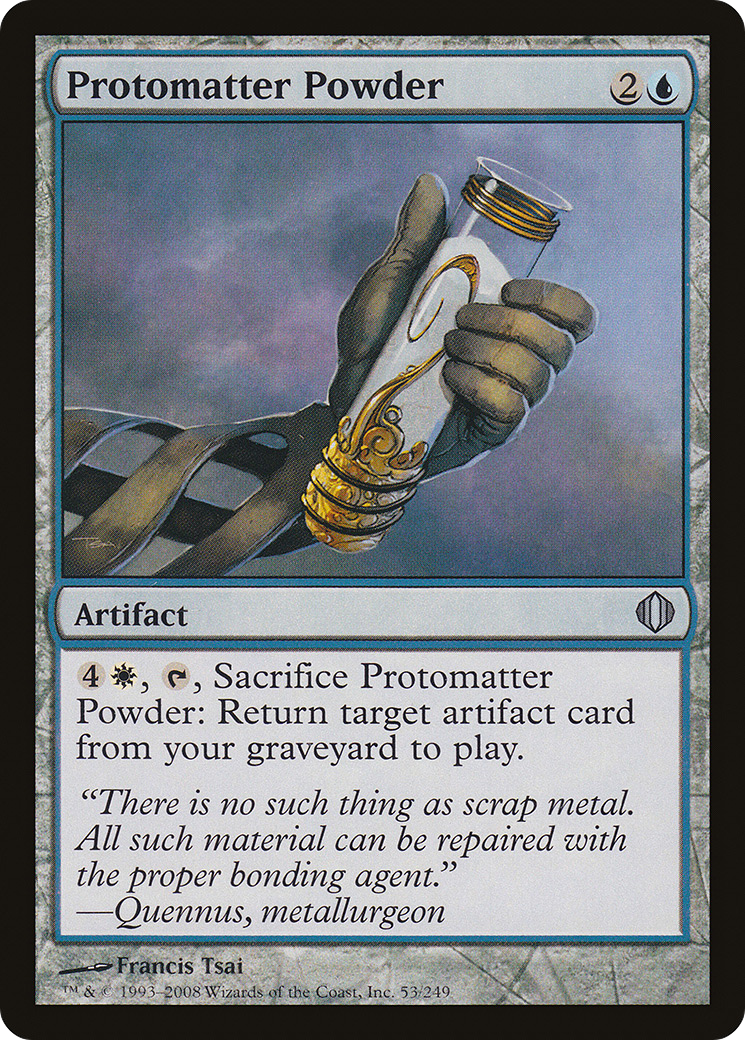 Protomatter Powder (ALA-053)  Foil - Shards of Alara