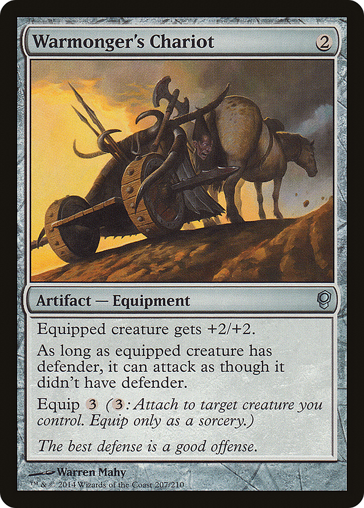 Warmonger's Chariot (CNS-207)  - Conspiracy