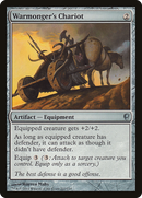 Warmonger's Chariot (CNS-207)  Foil - Conspiracy