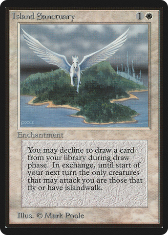 Island Sanctuary (LEB-)  - Limited Edition Beta