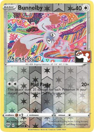 Bunnelby 150/189  - Reverse Holofoil Miscellaneous Cards & Products - Promo