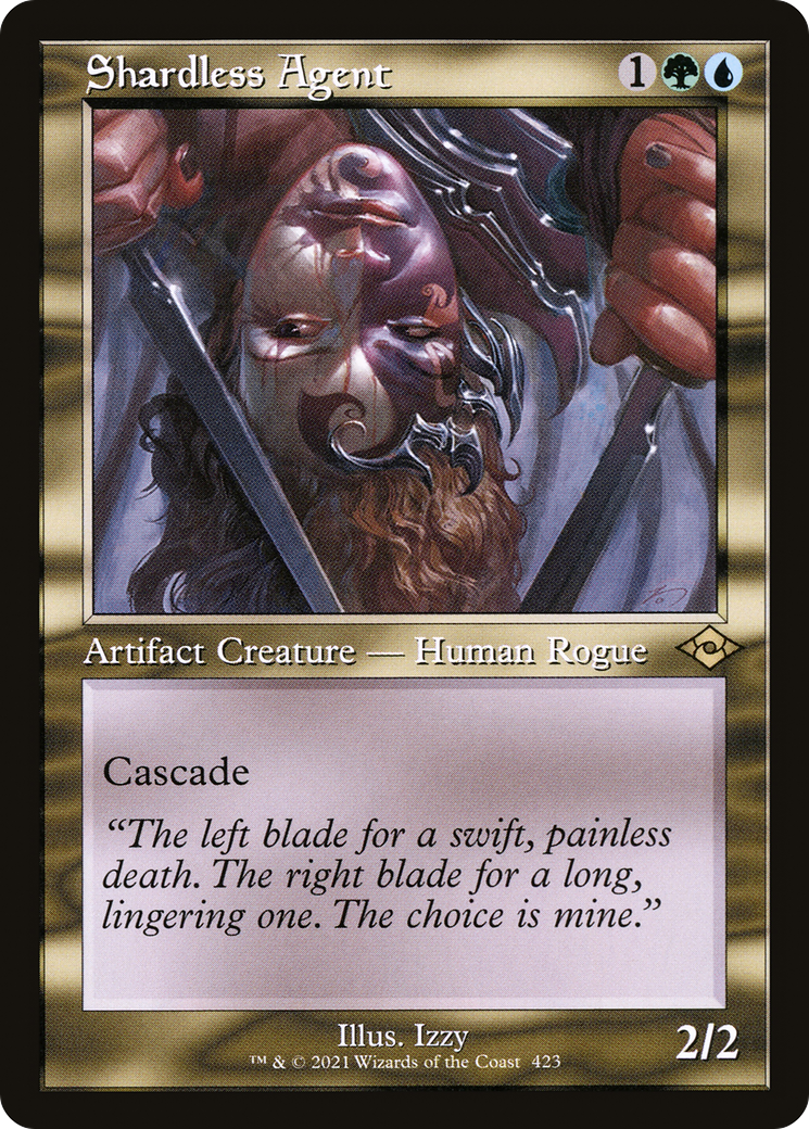 Shardless Agent (Retro Frame) (MH2-423)  - Modern Horizons 2