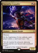 Stormfist Crusader (ELD-203)  - Throne of Eldraine