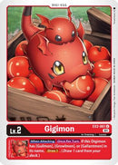 Gigimon (EX2-001) - Digital Hazard