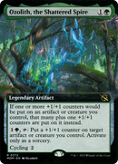 Ozolith, the Shattered Spire (Extended Art) (MOM-372)  - March of the Machine: (Extended Art)