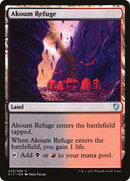 Akoum Refuge (C17-233)  - Commander 2017