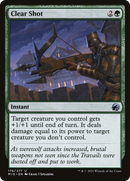 Clear Shot (MID-176) - Innistrad: Midnight Hunt Foil