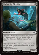Undercity Dire Rat (FIN-123) - FINAL FANTASY Foil
