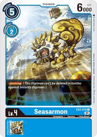 Seasarmon (EX2-015) - Digital Hazard