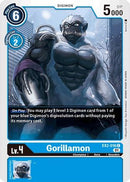 Gorillamon (EX2-016) - Digital Hazard