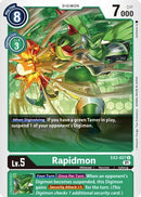 Rapidmon [EX2-027] [Digital Hazard]