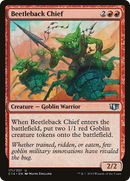 Beetleback Chief (C14-171)  - Commander 2014