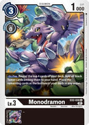 Monodramon [EX2-030] [Digital Hazard]