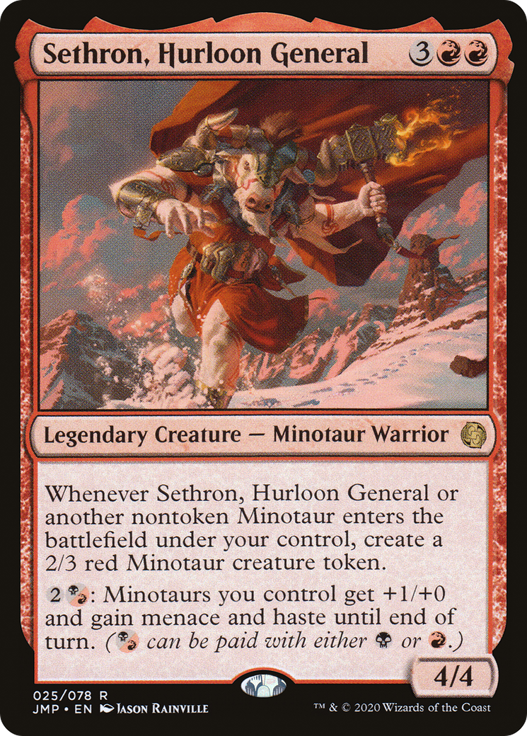 Sethron, Hurloon General (JMP-025)  - Jumpstart