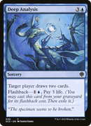 Deep Analysis (SCD-046)  - Starter Commander Decks