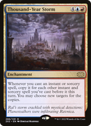 Thousand-Year Storm (2X2-286)  - Double Masters 2022