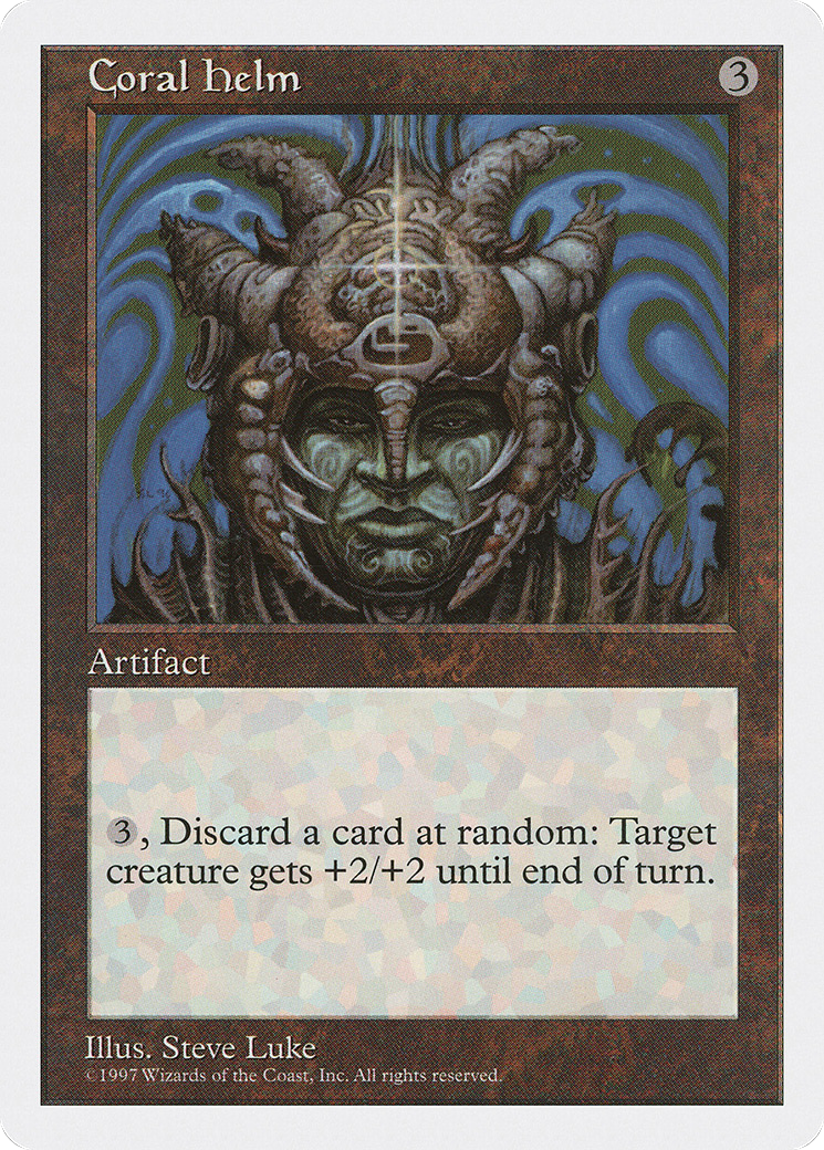 Coral Helm (5ED-)  - Fifth Edition