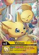 Viximon (Alternate Art) (EX2-003) - Digital Hazard Foil