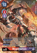 Megidramon (Alternate Art) (EX2-012) - Digital Hazard Foil