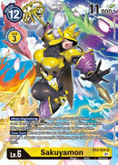 Sakuyamon (Alternate Art) (EX2-024) - Digital Hazard Foil