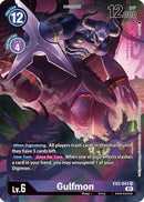 Gulfmon (Alternate Art) (EX2-043) - Digital Hazard Foil