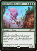 Craterhoof Behemoth (375) (SLD-375) - Secret Lair Drop Foil