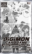 Official Tournament Pack Vol.5 - Digimon Promotion Cards