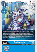 Gabumon - BT5-020 (Winner Pack New Awakening) (BT5-020) - Battle of Omni