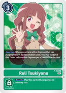 Ruri Tsukiyono (Official Tournament Pack Vol.5) (P-063) - Digimon Promotion Cards