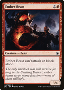 Ember Beast (CN2-155)  - Conspiracy: Take the Crown